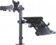 Art Uchwyt biurkowy na monitor 13" - 32" i notebooka L-24 (RAMM L-24) 10