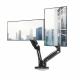 Art Uchwyt biurkowy na 2 monitory 13" - 27" L-16GD (RAMM L-16GD) 1