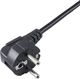 Kabel zasilający Akyga 5m, czarny (AK-PC-05A) 1