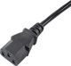 Kabel zasilający Akyga 5m, czarny (AK-PC-05A) 2