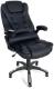 Krzesło biurowe CALVIANO Fotel biurowy MANAGER z masażem - czarny 13