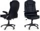 Krzesło biurowe CALVIANO Fotel biurowy MANAGER z masażem - czarny 14