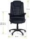 Krzesło biurowe CALVIANO Fotel biurowy MANAGER z masażem - czarny 11