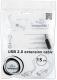 Adapter USB Gembird Czarny  (CCP-USB2-AMAF-0.15M) 3