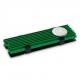 EK Water Blocks Radiator do dysku M.2 Zielony 1