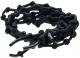 IQ Sznurówki Lace Runway czarne 75 cm 1