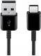 Kabel USB Samsung USB-A - USB-C 1.5 m Czarny (EP-DG930IBEGWW) 1