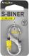 Nite Ize Karabińczyk S-Biner SlideLock #2 stal nierdzewna - LSB2-11-R3 - LSB2-11-R3 1