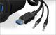 HUB USB Icy Box 1x SD 1x USB-C 1x microSD  + 2x USB-A 3.0 (IB-HUB1404A) 5