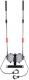 Stepper Spokey Steper z ramionami Walking II szaro-czarny 1