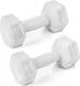 Spokey hantle Monster II winylowe 2 x 1 kg 1