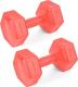 Spokey hantle Monster II winylowe 2 x 3 kg 1