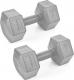 Spokey ‎‎Hantle Monster II winylowe  2 x 5 kg 1