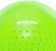 Spokey Piłka gimnastyczna z cześcią do masażu Half Fit zielona 65cm 2
