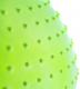 Spokey Piłka gimnastyczna z cześcią do masażu Half Fit zielona 65cm 3