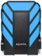 Dysk zewnętrzny HDD ADATA HD710 Pro 1TB Czarno-niebieski (AHD710P-1TU31-CBL) 1