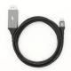 Kabel USB TB Print USB-C - HDMI 2 m Srebrny (AKTBXVH1P20C20B) 1