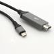 Kabel USB TB Print USB-C - HDMI 2 m Srebrny (AKTBXVH1P20C20B) 3