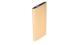 Powerbank Manta 4000 mAh Czarno-złoty  (MPB940G) 1