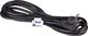 Kabel zasilający Akyga 3m czarny (AK-PC-06A) 1