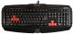 Klawiatura Modecom Volcano MC-8000 Przewodowa Czarno-czerwona US (K-MC-8000-100-U-CZ) 1