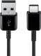 Kabel USB Samsung USB-A - USB-C 1.5 m Czarny (EP-DG930MBEGWW) 1