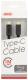 Kabel USB Unitek USB-C - microUSB 1 m Czarny (Y-C473BK) 1
