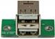 StarTech 2x Port USB wpinany do płyty głownej (USBMBADAPT2) 1
