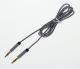 Kabel Libox Jack 3.5mm - Jack 3.5mm 1m srebrny (LB0094) 2