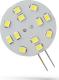 Spectrum LED G4, 12V, 2W, 12 LED, WW, 30mm (WOJ13782) 1
