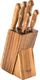 Lamart Zestaw 5 noży LT2080 w bloku Wood Lamart 1