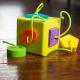 Fat Brain Toys Sorter Kostka Oombee Cube (256957) 1
