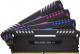 Pamięć Corsair Vengeance LED, DDR4, 32 GB, 3000MHz, CL16 (CMR32GX4M4C3000C16) 1