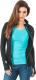 Martes Bluza damska LADY PALANI BLACK/VIRDINE GREEN r. S 1