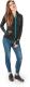 Martes Bluza damska LADY PALANI BLACK/VIRDINE GREEN r. S 5