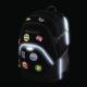 Hama COOCAZOO zestaw plecak EvverClevver II i przybornik PencilDenzel Patchy Black (001390010000) 11