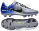 Nike Buty piłkarskie Neymar Jr Mercurial Vapor XI FG srebrno-niebieskie r. 38.5 (940855-407) 1