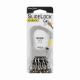 Nite Ize SlideLock stal nierdzewna + 5x micro karabińczyk (KCK-11-R3) 2