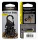 Breloczek Nite-Ize KeyRack + 6x micro karabińczyk stal nierdzewna czarny (KRS-03-01) 2