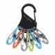 Nite Ize KeyRack stal nierdzewna + 6x micro karabińczyk plastik mix kolorów (KLKP-01-R3) 1