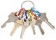 Breloczek Nite Ize Keyring+ 6 x micro karabińczyk, plastik, kolorowy (KRG2-11-R3) 3