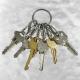 Breloczek Nite Ize KeyRing+ 6 x micro karabińczyk ze stali nierdzewnej (KRGS-11-R3) 2