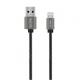 Kabel USB Acme USB-A - Lightning 1 m Szary (KABKAACMCB203101) 2