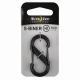 Nite Ize Karabińczyk S-Biner Dual #2 plastik czarny (SBP2-03-01BG) 2