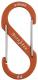 Nite Ize Karabińczyk S-Biner Dual #4 aluminium pomarańczowy (SBA4-19-R6) 1