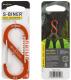 Nite Ize Karabińczyk S-Biner Dual #4 aluminium pomarańczowy (SBA4-19-R6) 2