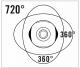 Discovery Adventures HD 1024P 720° Android Action Camera Spy (8785108) 4