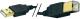 Kabel USB Inakustik USB-A - USB-B 1 m Czarny (01070001) 1