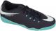 Nike Buty halowe juniorskie HypervenomX Phelon III IC Jr czarno-niebieskie r. 34 (852600-414) 1