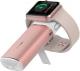 Powerbank MiPow Power Tube 6000mAh Różowe złoto 2